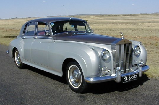 Rolls Royce Nuage d'Argent